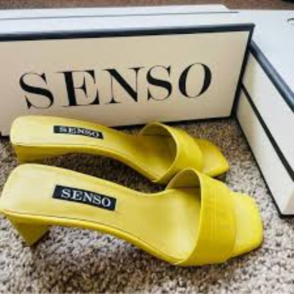 Senso lime green heels - Picture 2 of 2